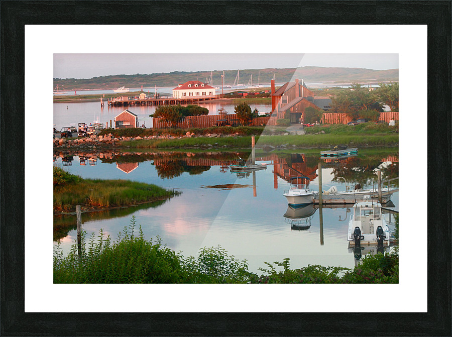  Harbor View 2 Picture Frame Printing