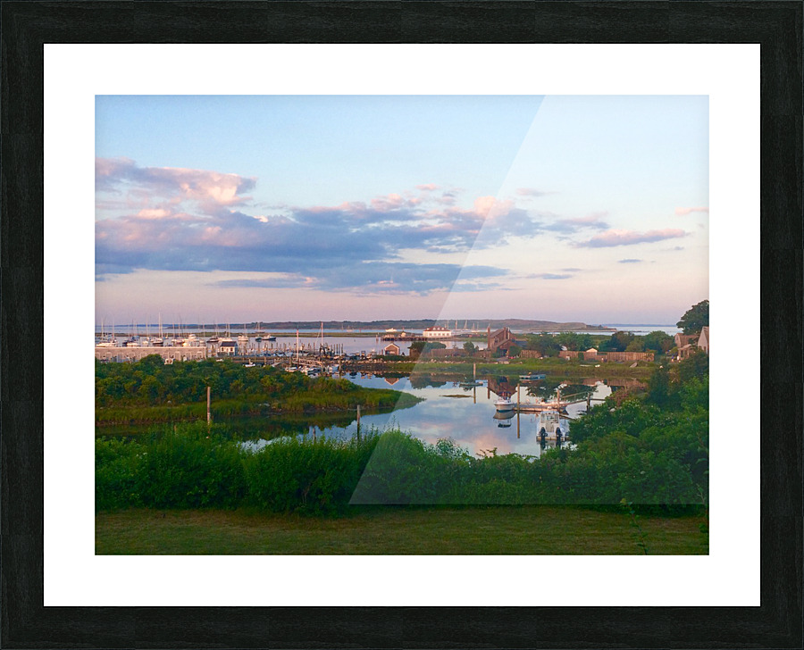 Harbor View Picture Frame Printing