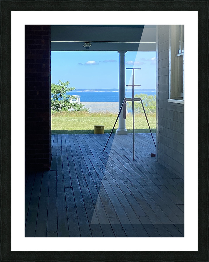 Avalon Breezeway  Picture Frame Printing