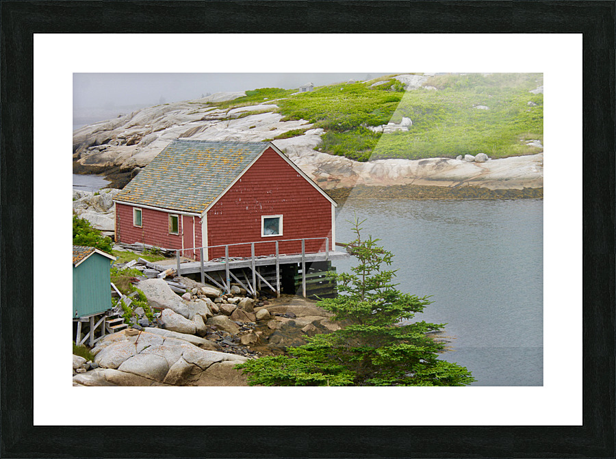 Peggy’s Cove Picture Frame Printing