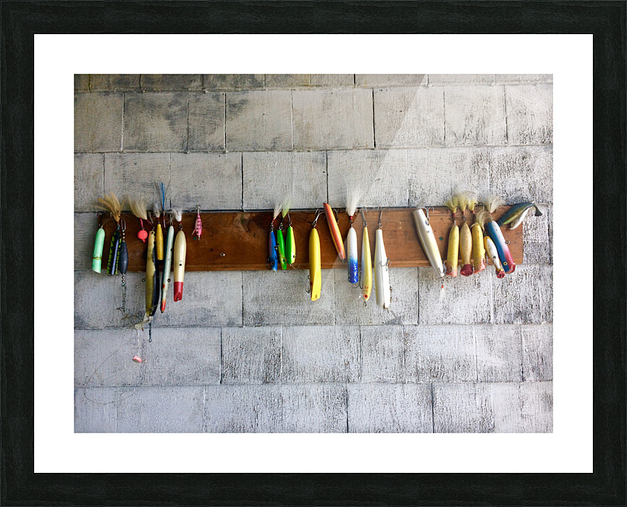 Fishing Expedition  Picture Frame Printing