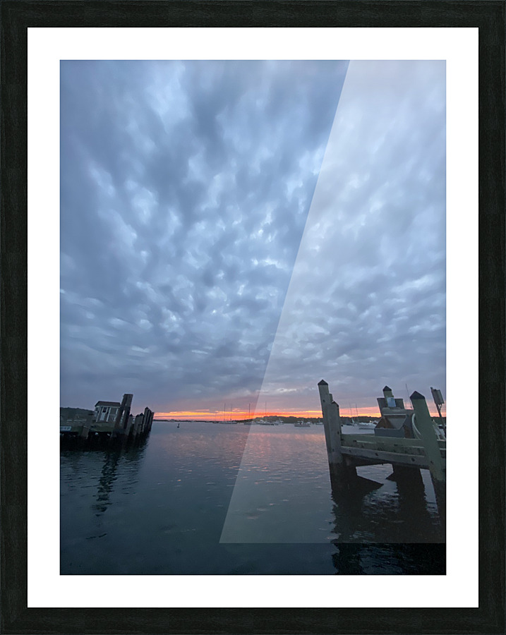 Coming Home  Picture Frame Printing