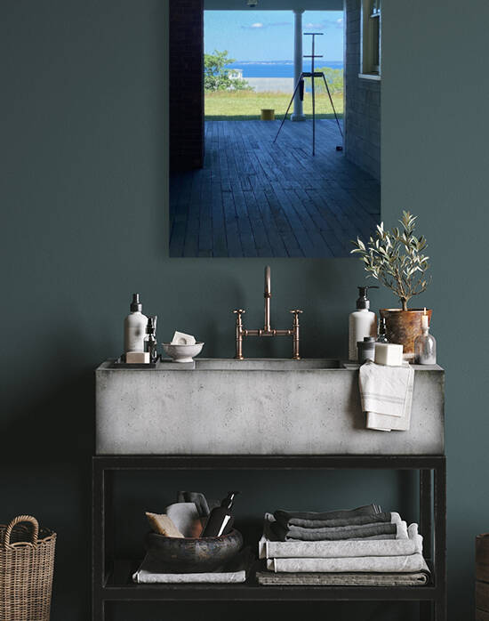 Avalon Breezeway  by Cheryle Walker Hemingway