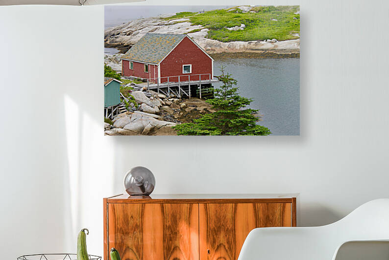Peggy’s Cove Reproduction