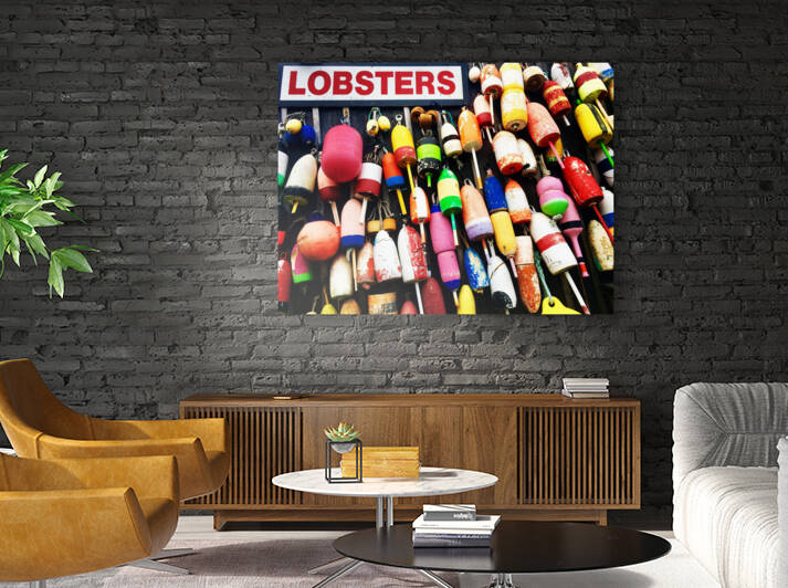 Bar Harbor Lobsters  by Cheryle Walker Hemingway