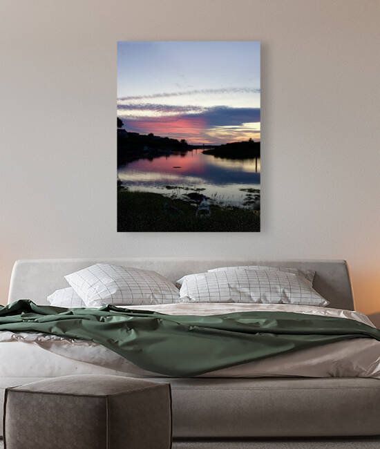 Kayaking at Sunset by Cheryle Walker Hemingway