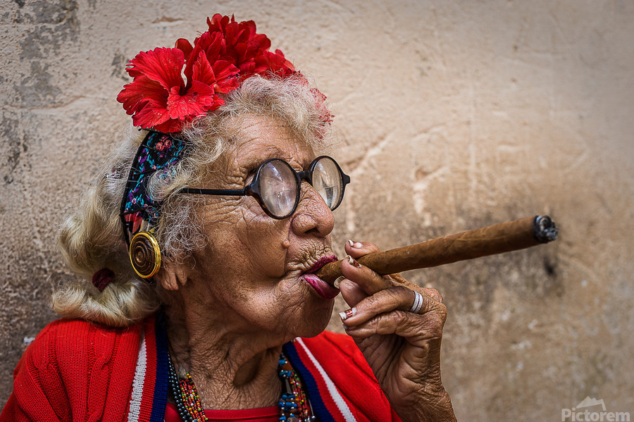 cigarette havana Smoking Lady - Havana