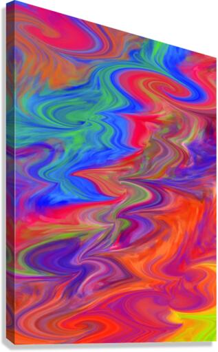 Beautiful Abstract  Canvas Print