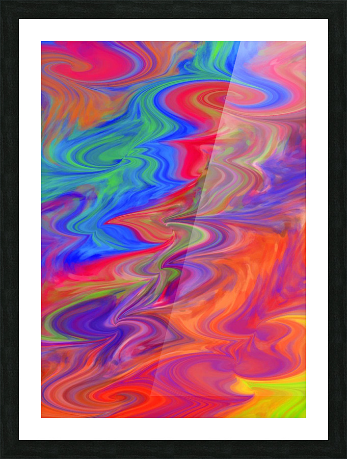 Beautiful Abstract  Picture Frame print