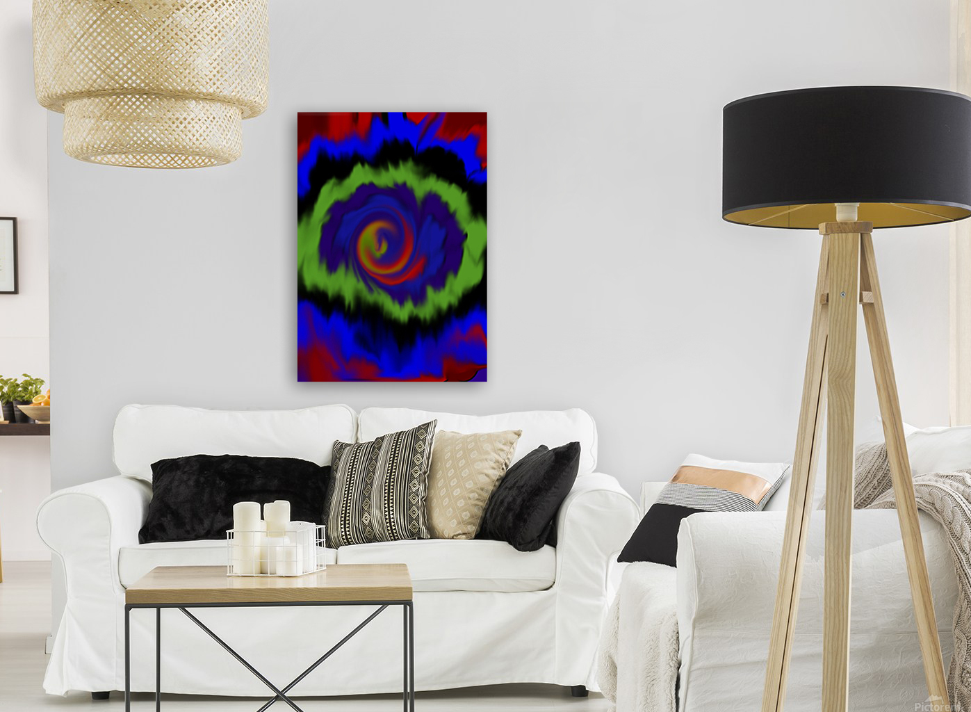 Beautiful Colours Reproduction