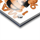 1984 MAY BORN IN Acrylic print