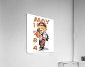 1984 MAY BORN IN Acrylic Print