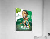  Player Jayson Tatum Acrylic Print