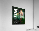   Jayson Tatum Baketball Acrylic Print