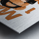 1984 MAY BORN IN Metal print