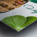  Player Jayson Tatum Metal print