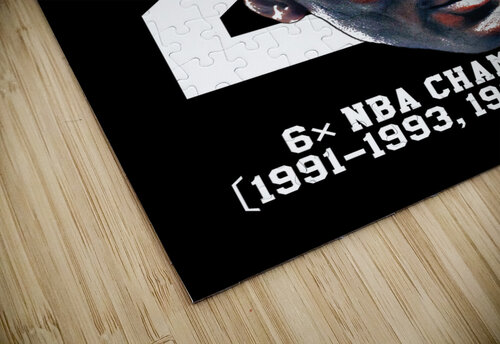Michael Jordan Champions Zevret puzzle