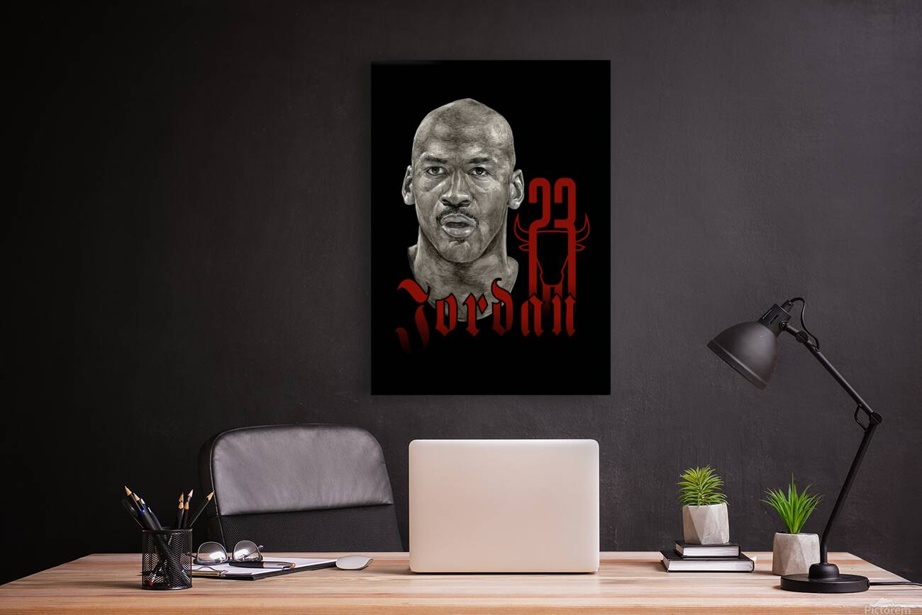 Michael Jordan 23 GOAT Reproduction