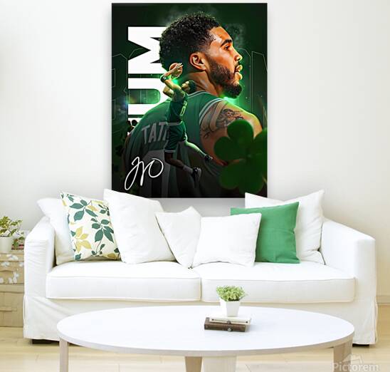   Jayson Tatum Baketball Reproduction