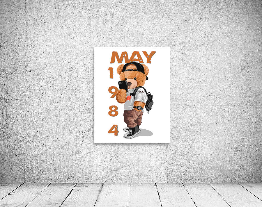 1984 MAY BORN IN Wall Preview