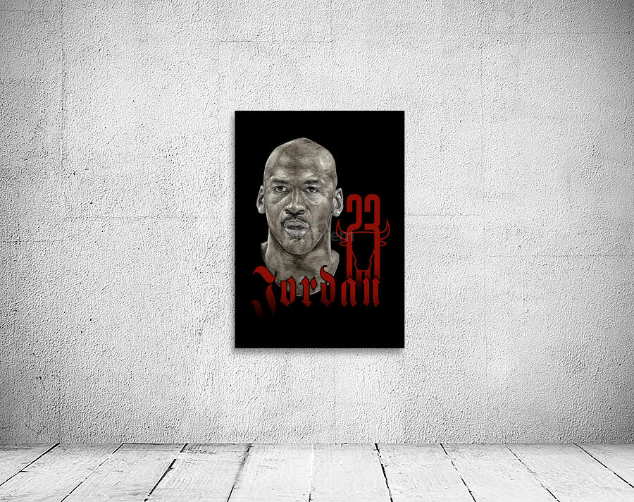 Michael Jordan 23 GOAT Wall Preview
