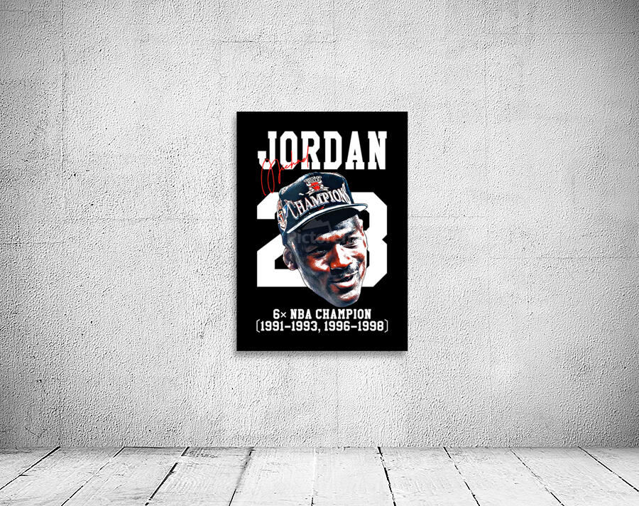 Michael Jordan Champions Wall Preview