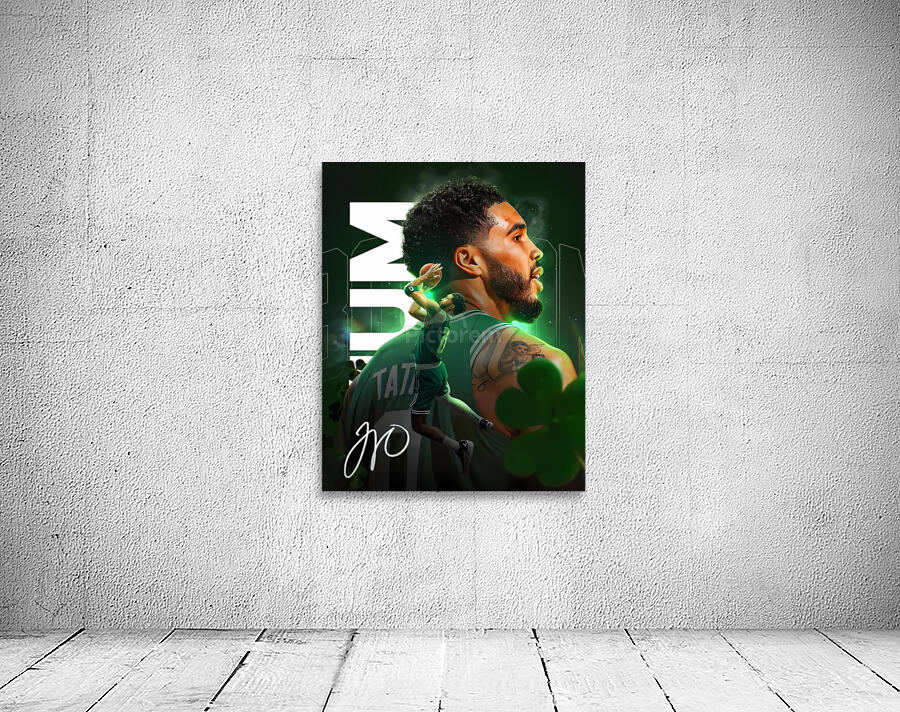  Jayson Tatum Baketball Wall Preview