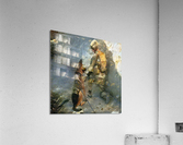 On Patrol Acrylic Print