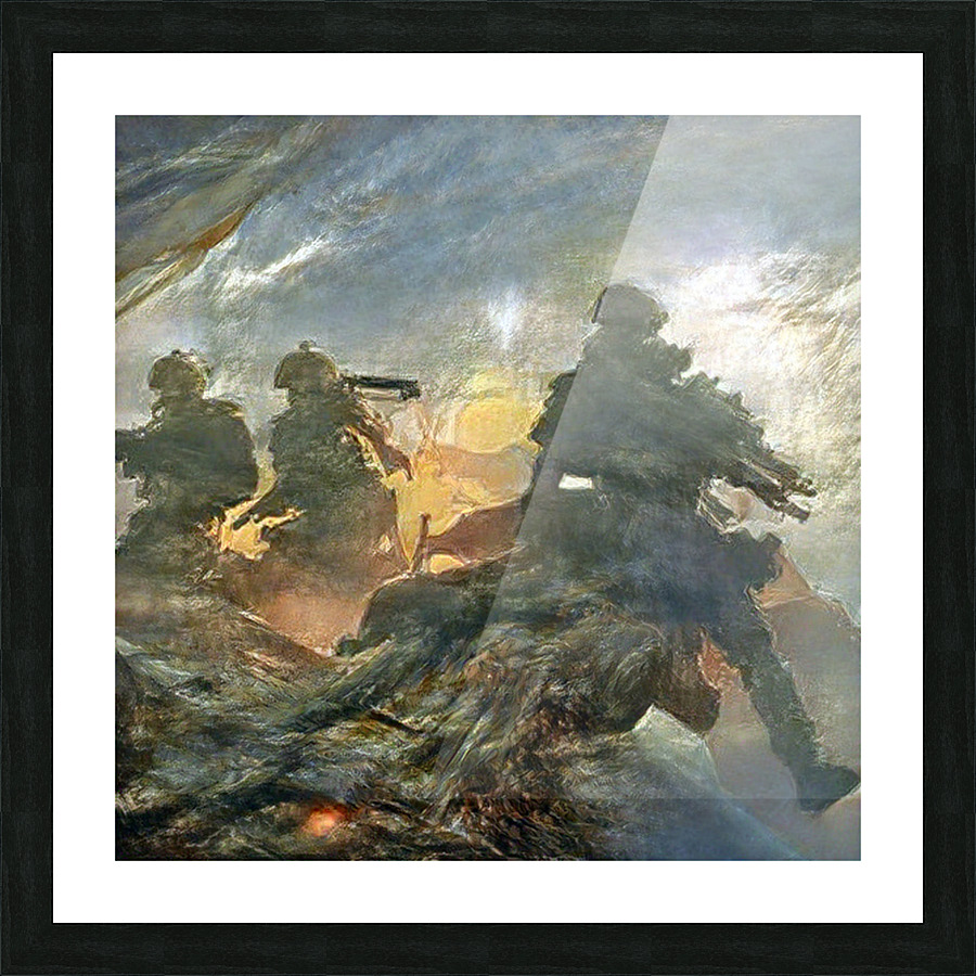 Regulators Picture Frame print