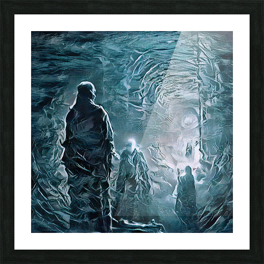 Purgatory Picture Frame print