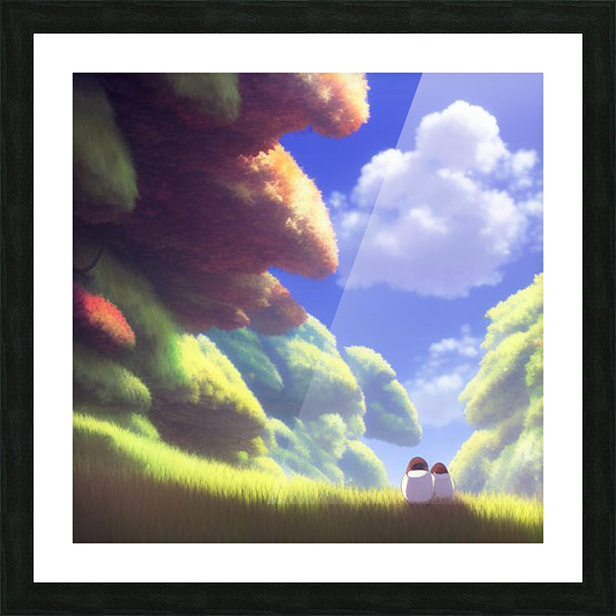 The Innocence Picture Frame print