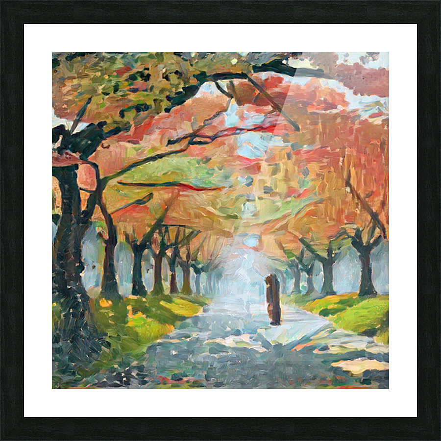 The Grove Picture Frame print