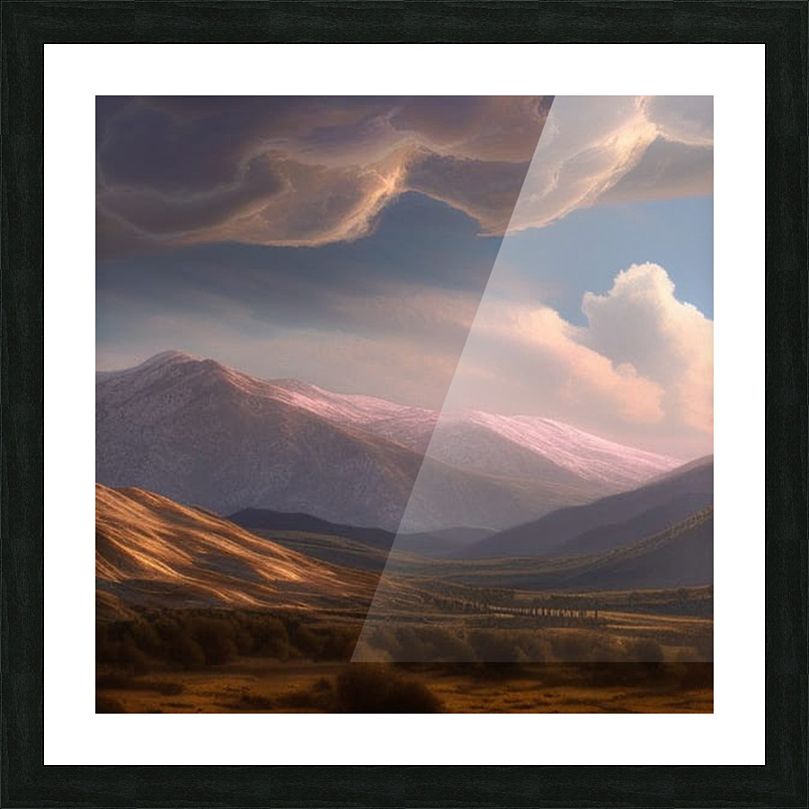 Sierra Nevada Picture Frame print