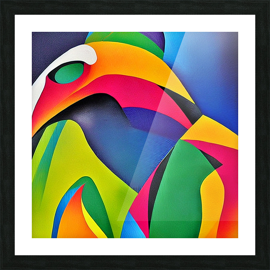 Toucan Picture Frame print