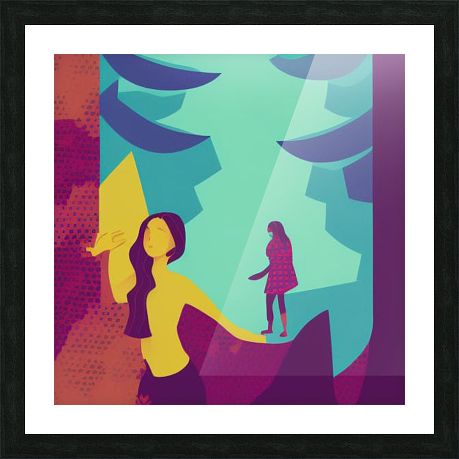 Liberated Picture Frame print