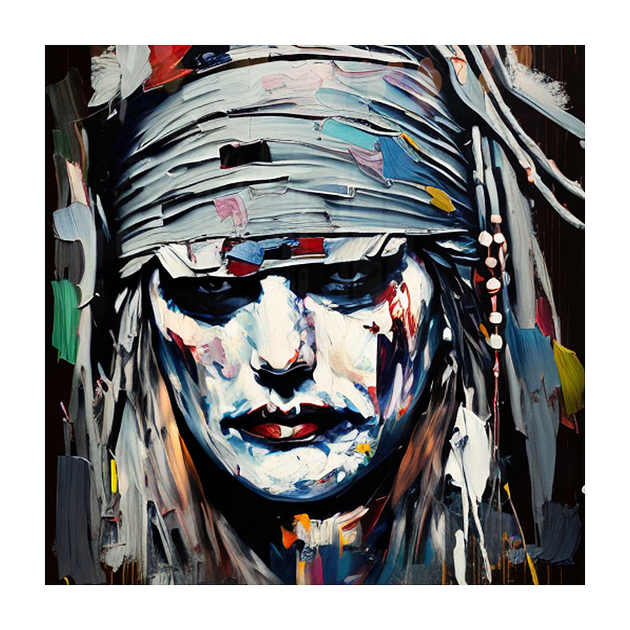 The Pirate Picture Frame print