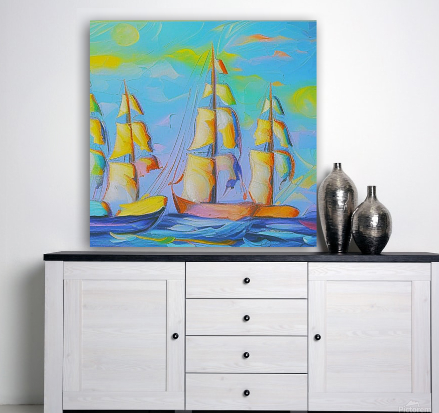The Flotila Reproduction