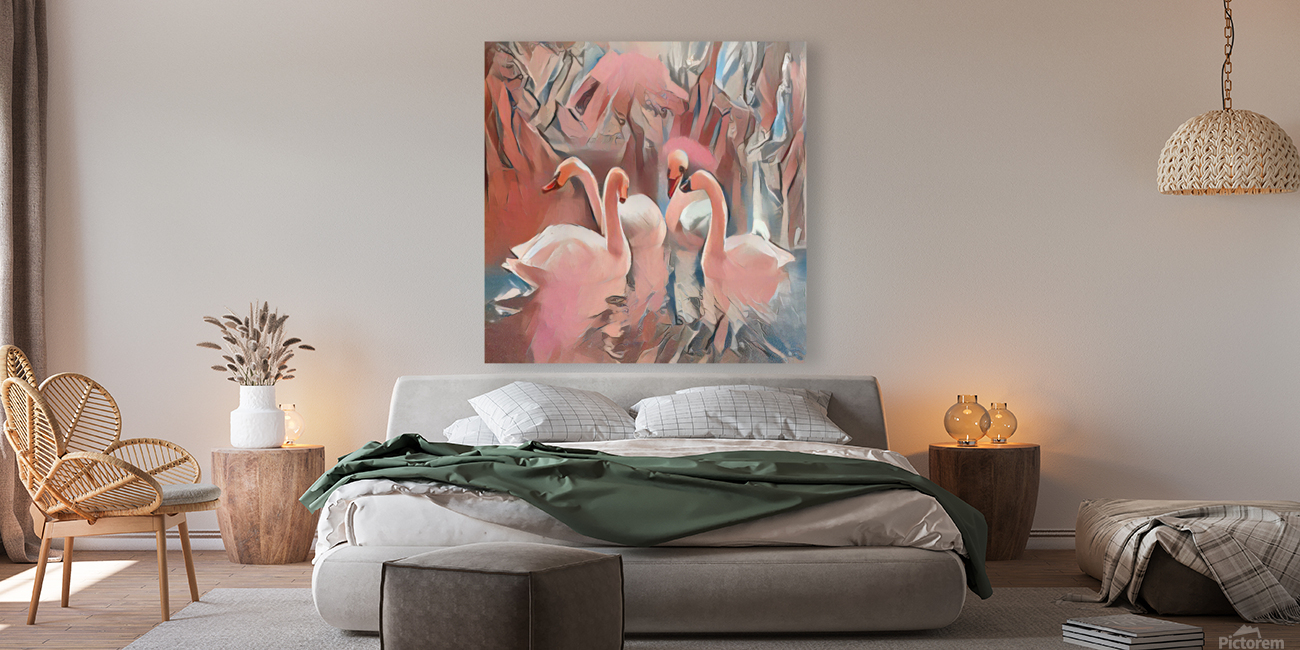Cailees Swans Reproduction