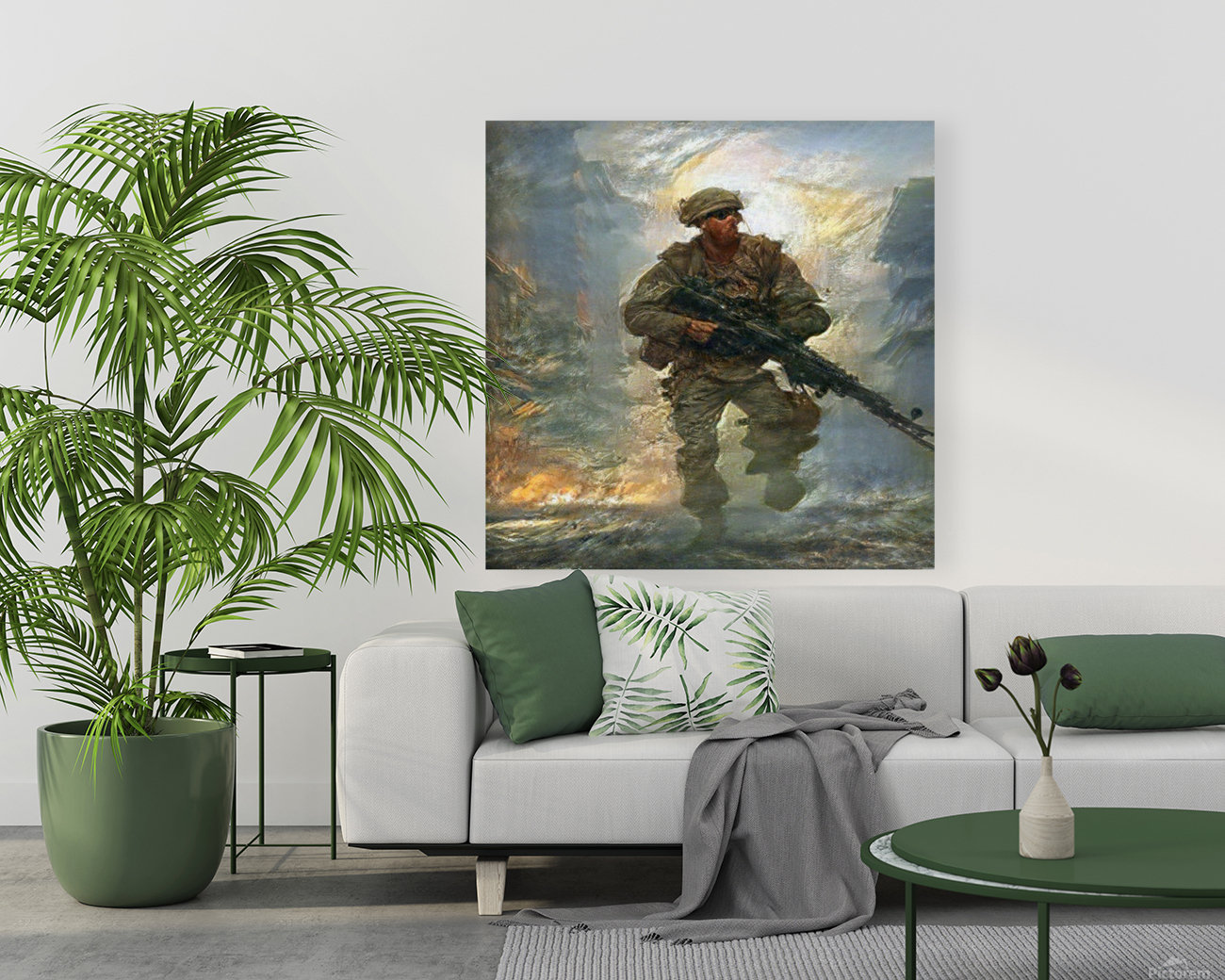 The Warrior Reproduction
