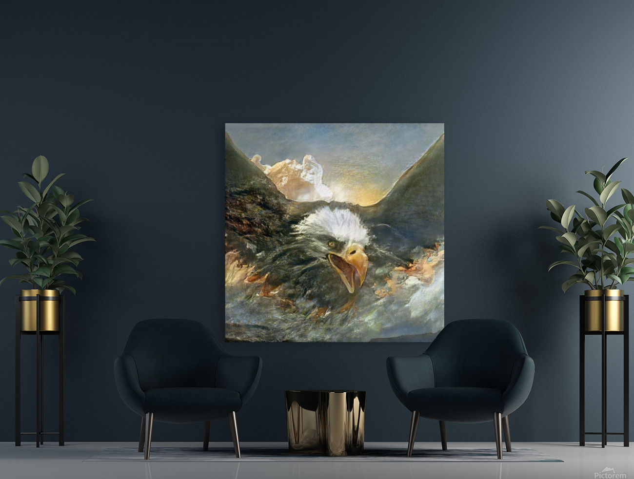 Freedom Bird Reproduction