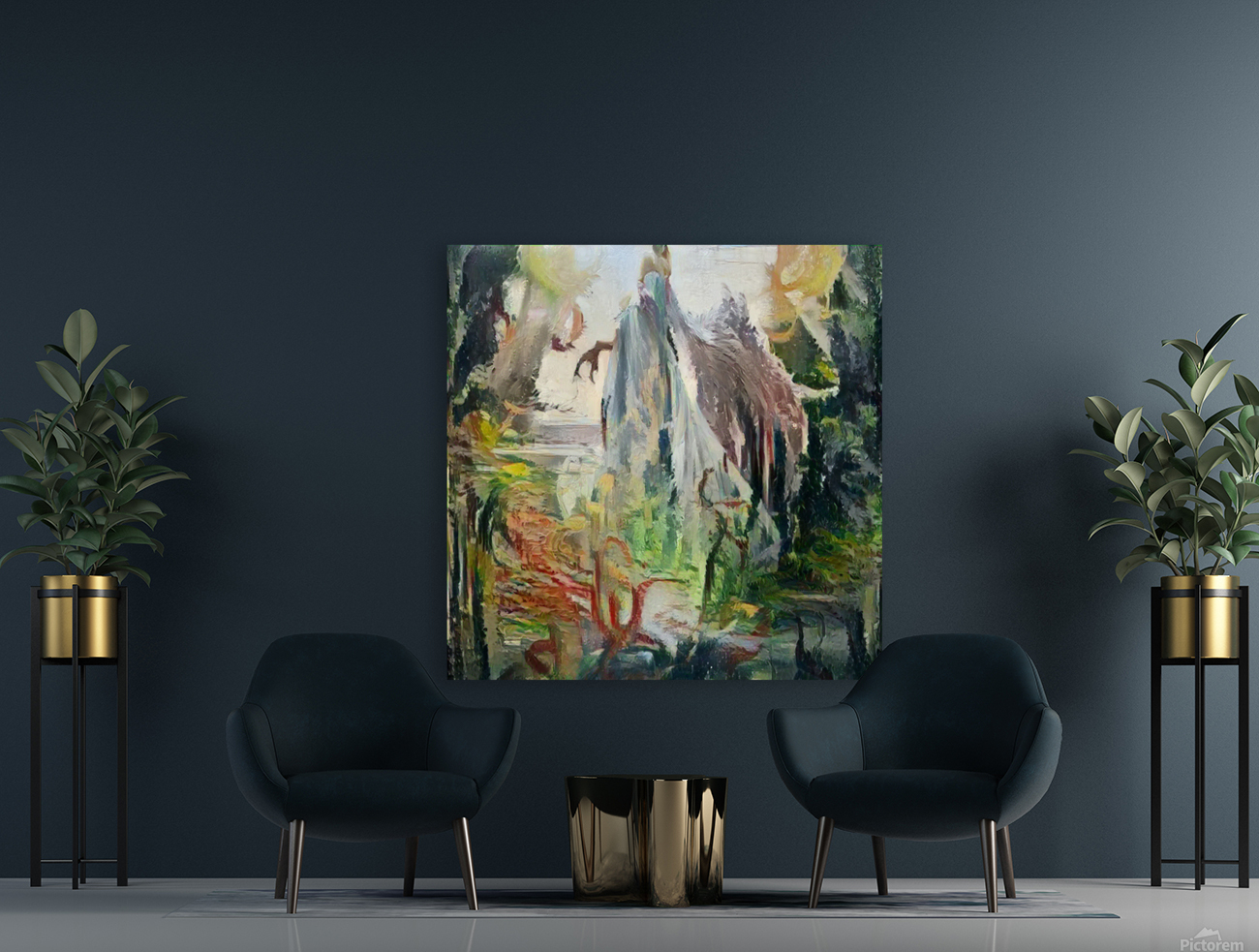 The Apparition Reproduction