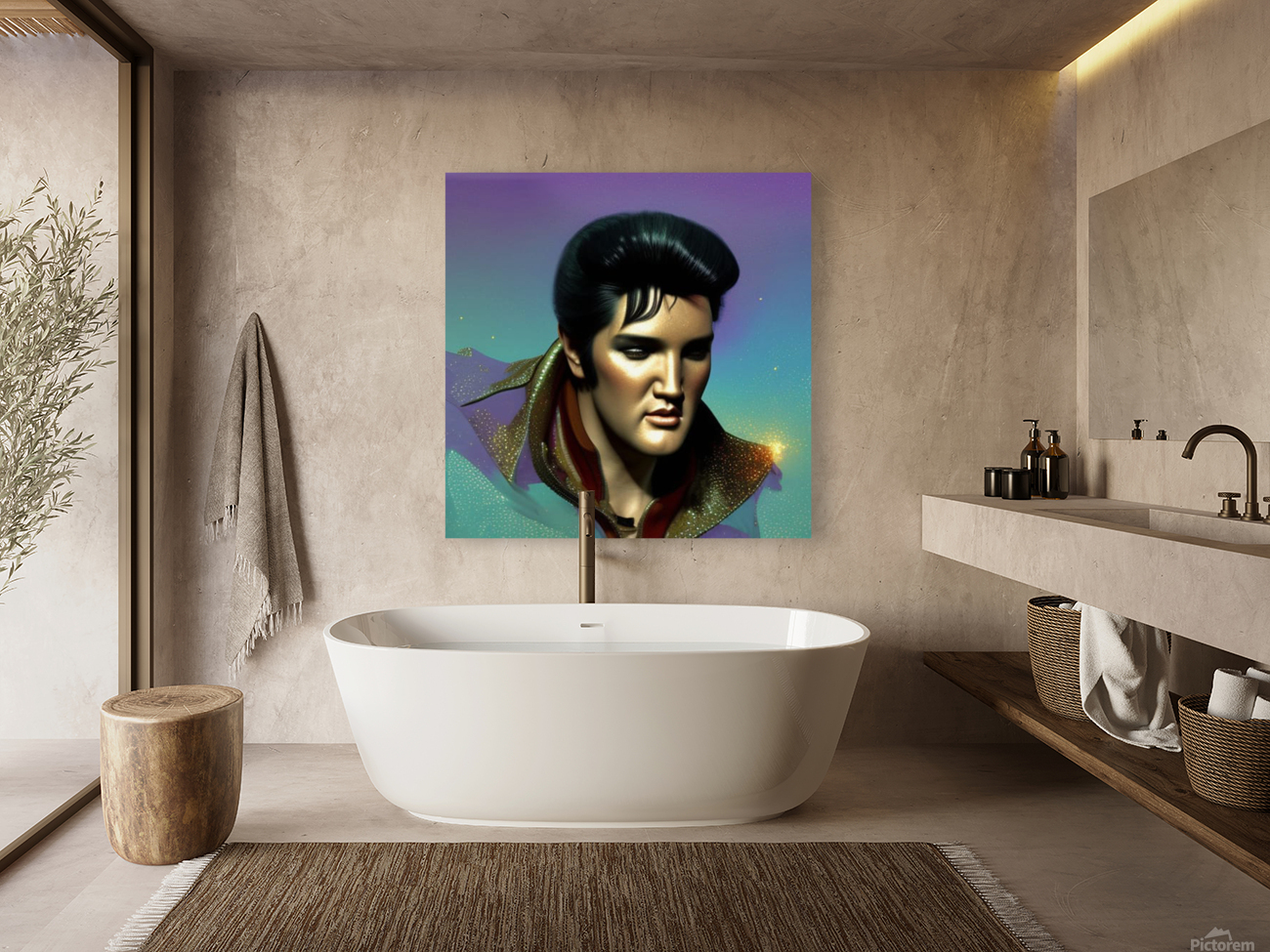 Elvis Reproduction