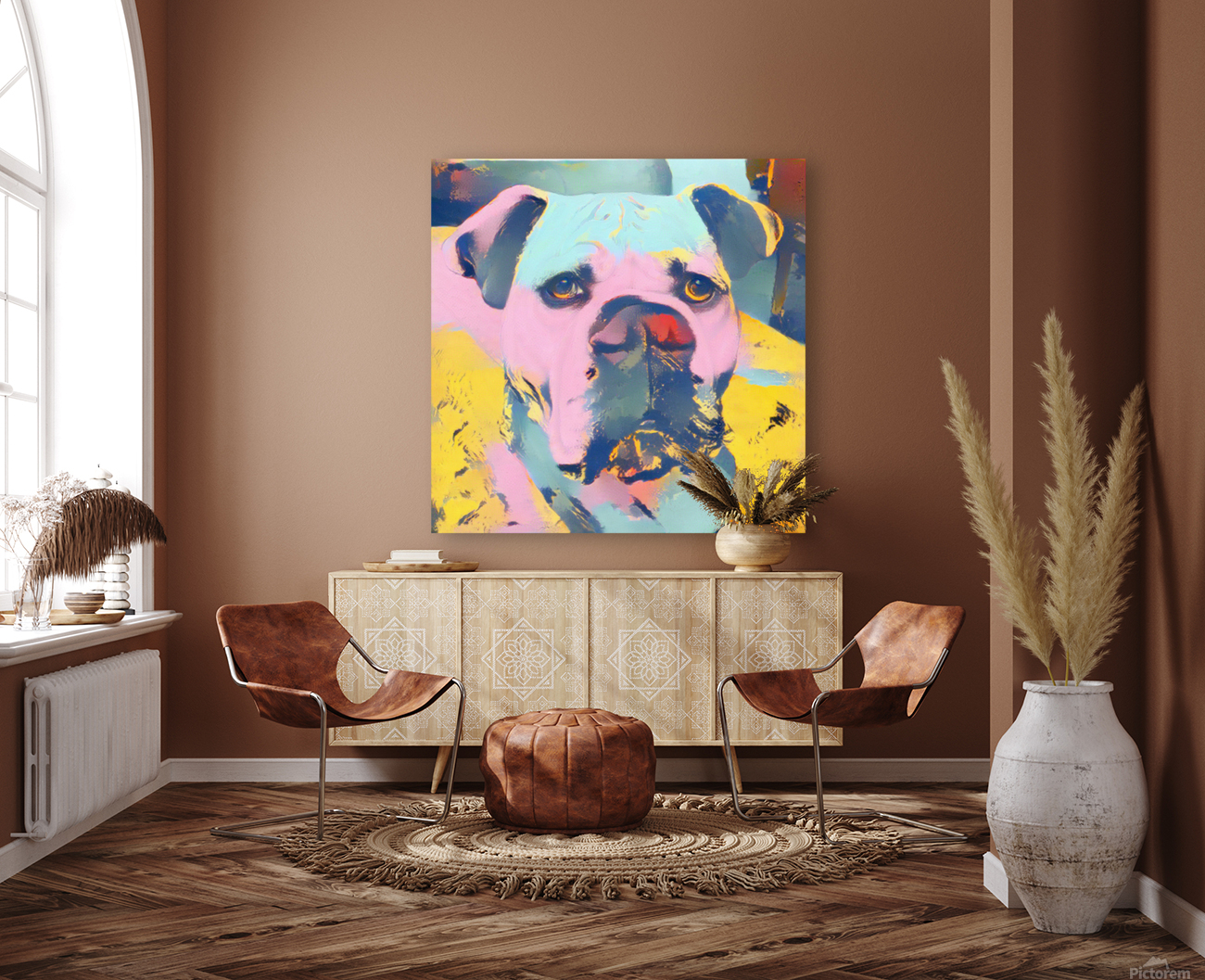 The Bulldog Reproduction