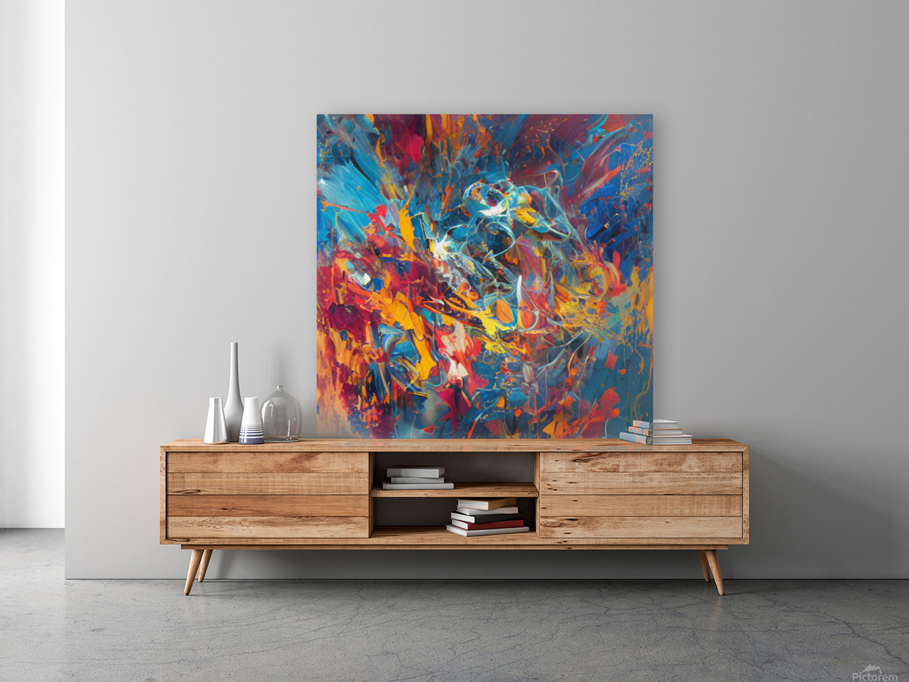 Chromatic Explosion II Reproduction