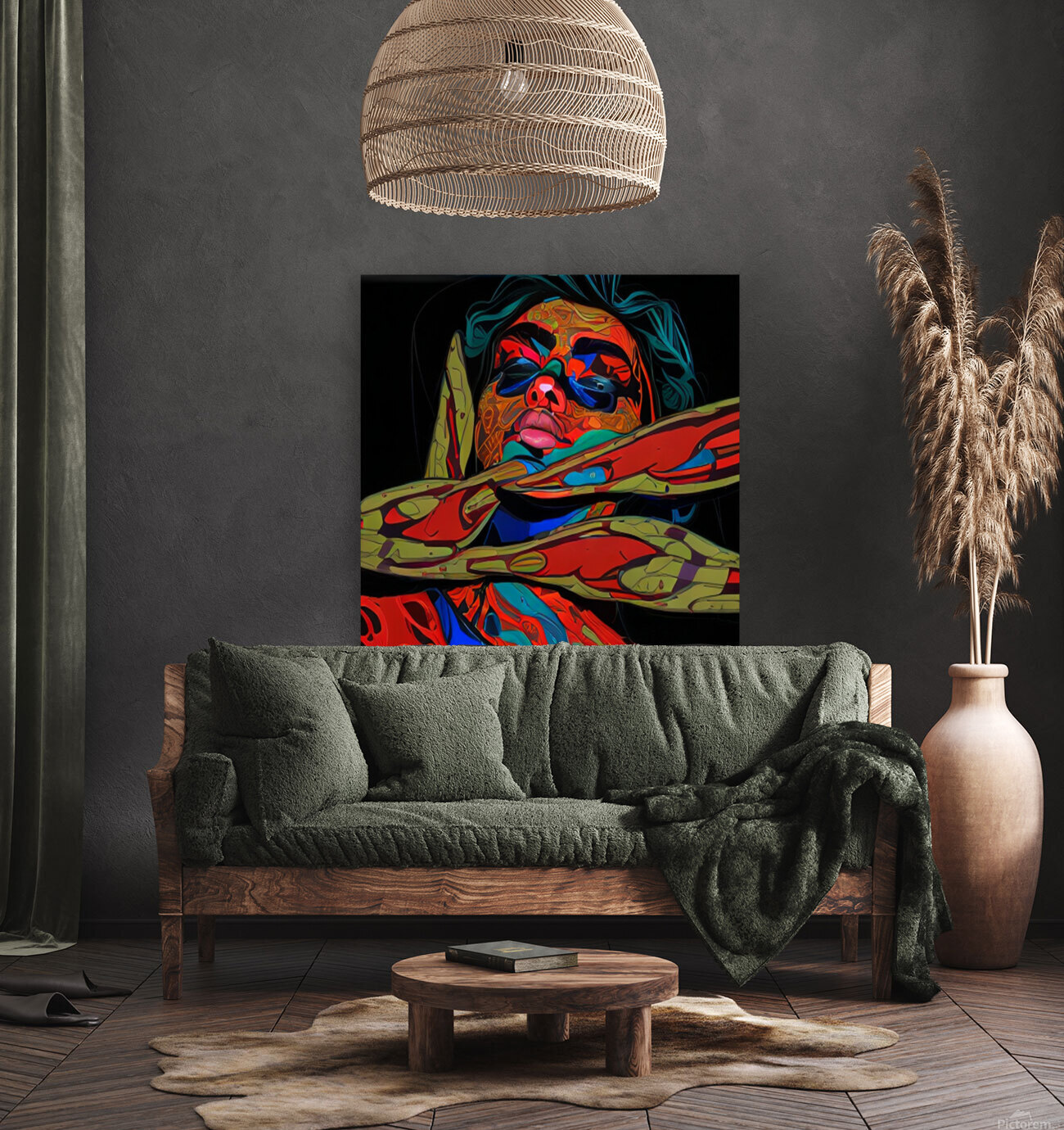 Vivid Camo Reproduction