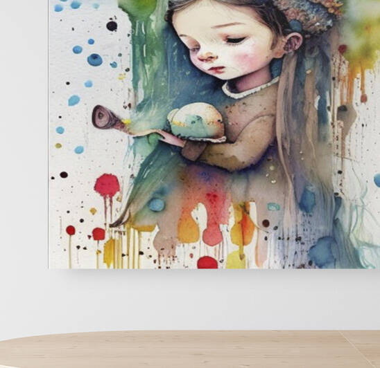 Little Girl by Perez