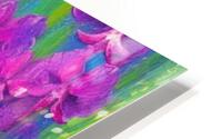 The Orchids HD Metal print