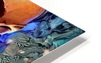 Glamourous and Exquisite HD Metal print