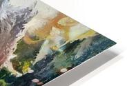 The Apparition HD Metal print