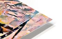 The Look HD Metal print
